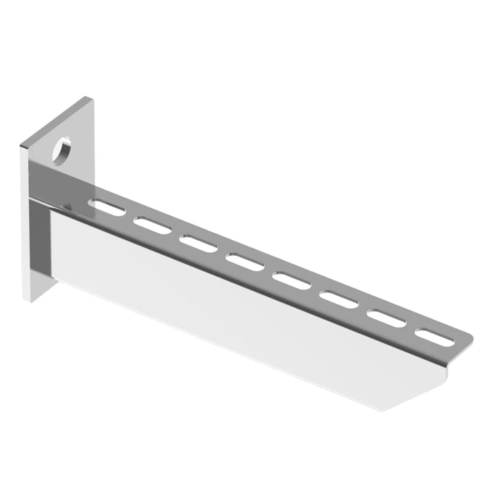 Cable Tray Reinforced Wall Support Bracket - 304 Stainless Steel