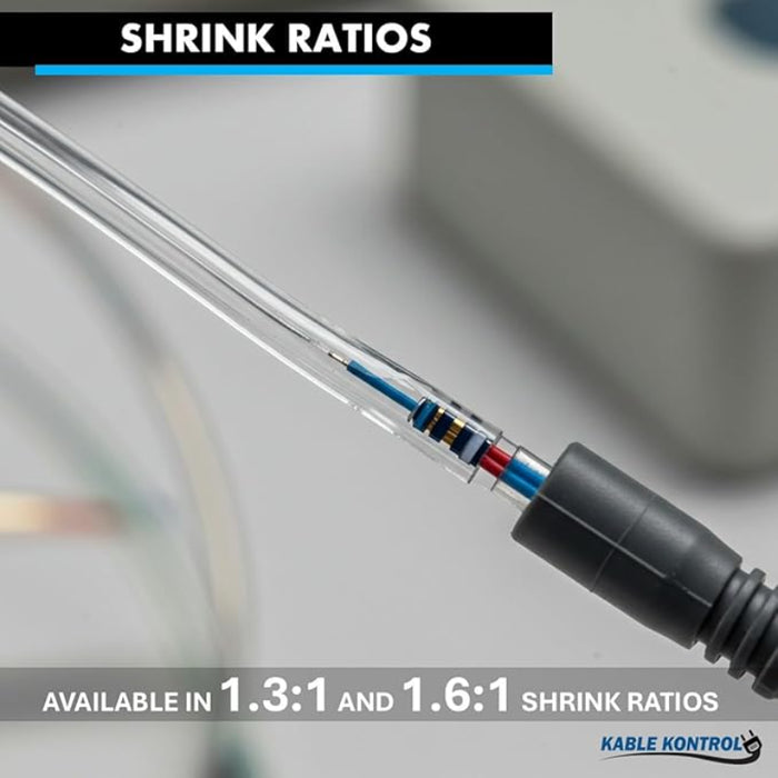 FEP Heat Shrink Tubing 1.6:1