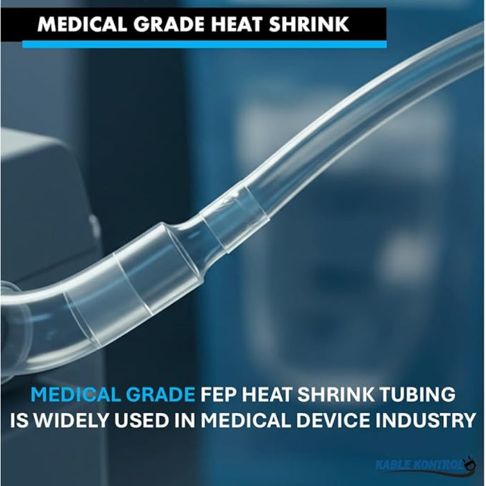 FEP Heat Shrink Tubing 1.6:1