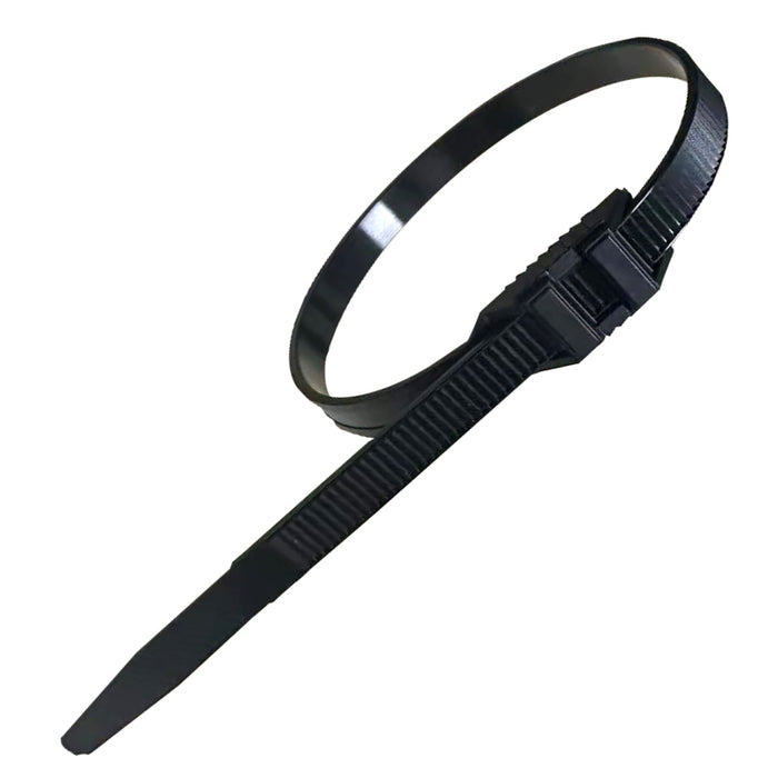 Inline Low Profile Zip Ties