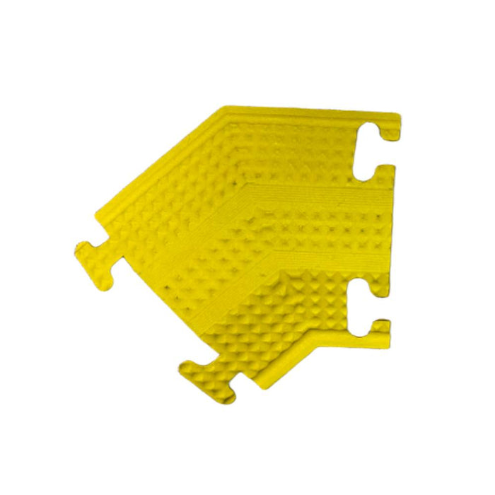 Rubber Drop Over Cable Cover Turns - 45º Degree - 1 Channel