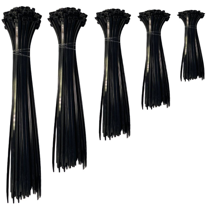 Assorted Sizes Zip Tie Kits