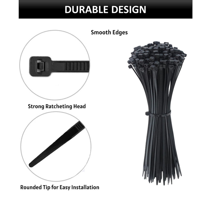 Assorted Sizes Zip Tie Kits