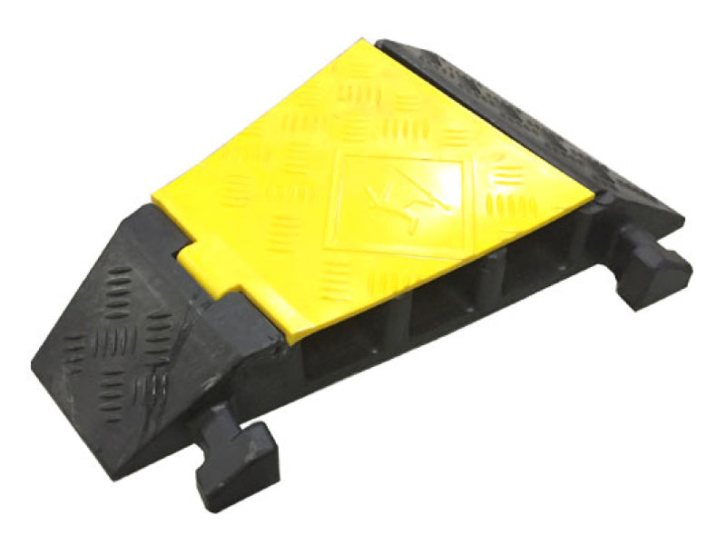 ATLAS® Heavy Duty Cable Protector Turns - 22.5º Degree - 3 Channels