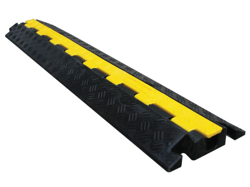 ATLAS Heavy Duty Rubber Cable Protector - 1 Channel - CP9896