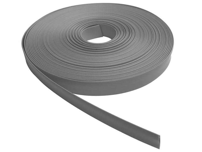 Gray Roll of 2:1 Polyolefin Heat Shrink Tubing