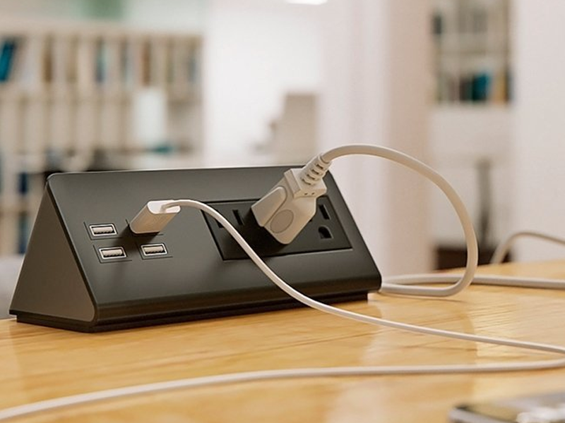 Desktop & Bedside USB Power Strip
