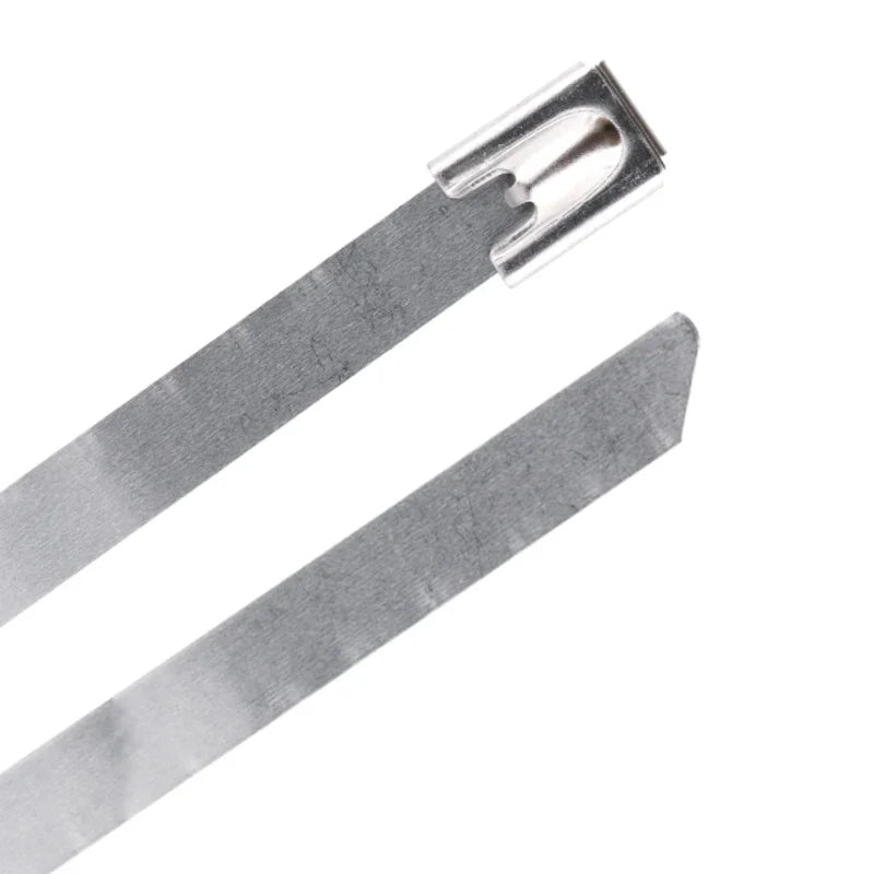 metal cable ties steel zip tie