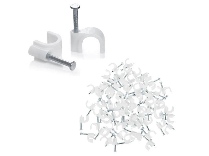 Cable Staple Nail Clips