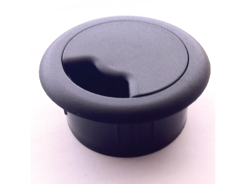 Round & Oval Steel Desk Grommets 