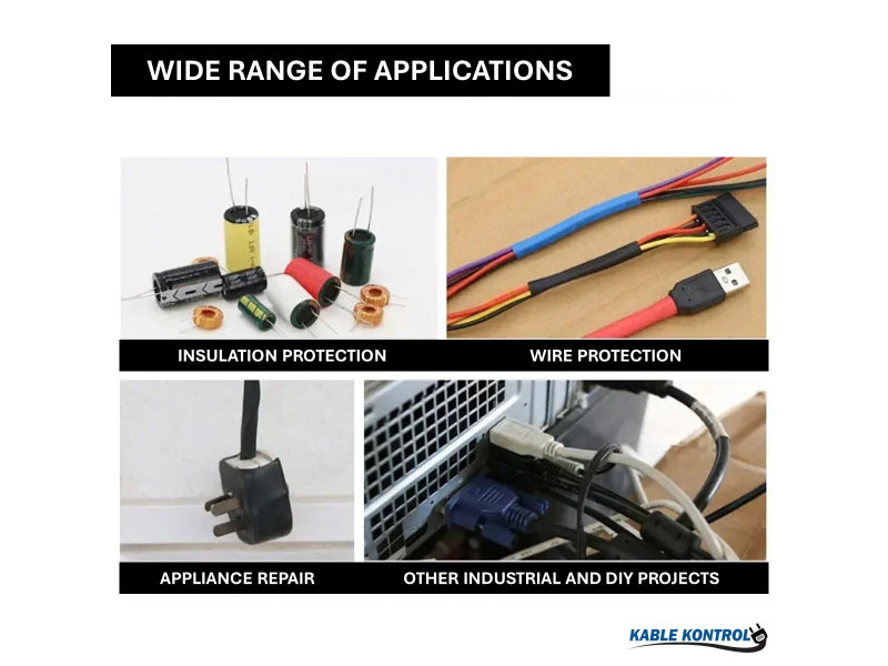Heat Shrink Tubing - Dual Wall Adhesive Lined - Polyolefin - 2:1 Ratio