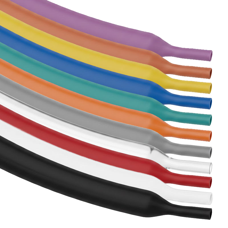 Heat Shrink Tubing - Single Wall - Polyolefin - 3:1 Ratio