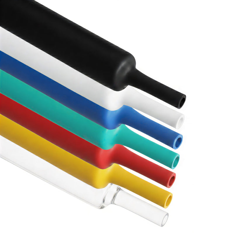 Heat Shrink Tubing - Dual Wall - Polyolefin - 3:1 Ratio