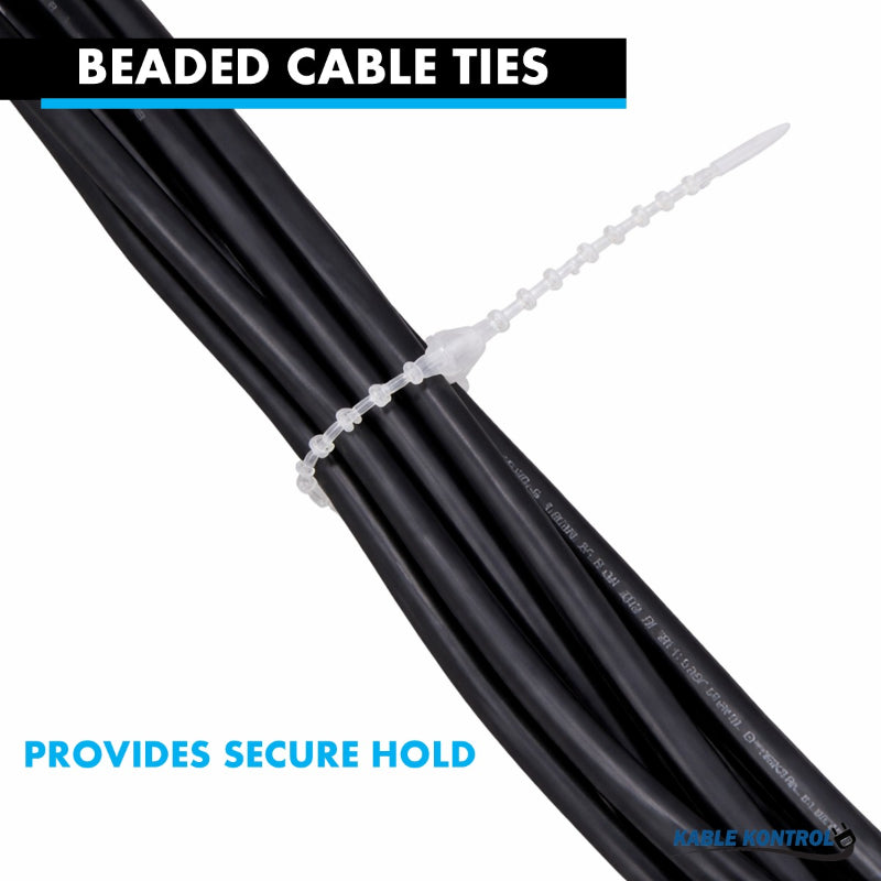 Beaded Zip Ties