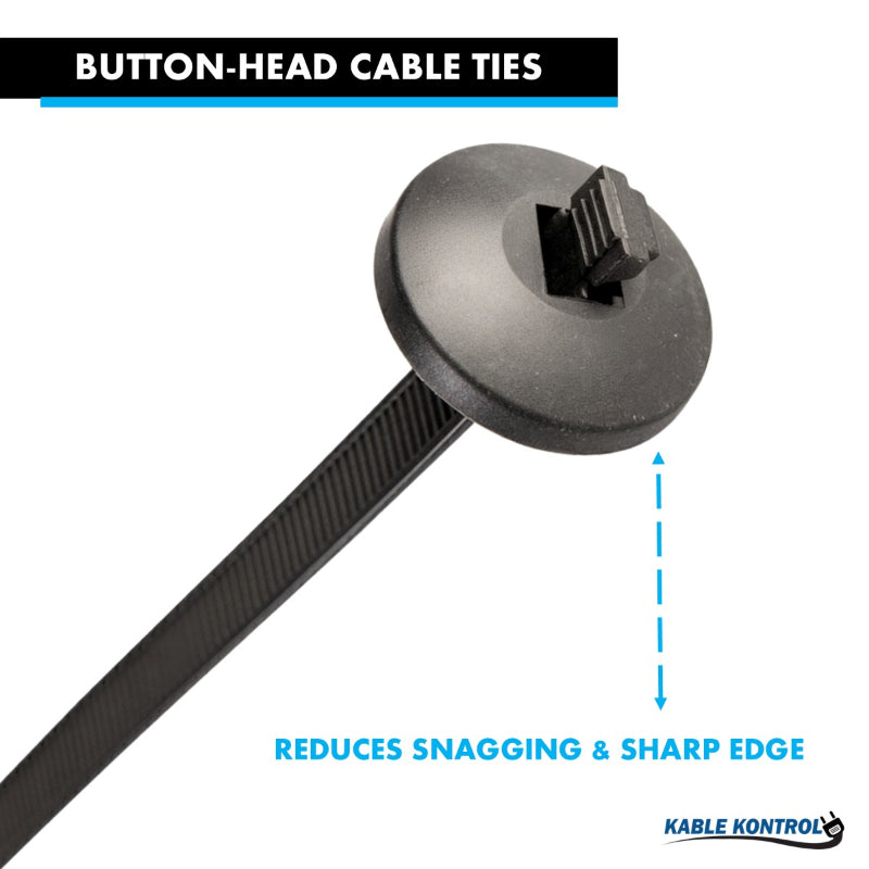 Button Head Cable Ties