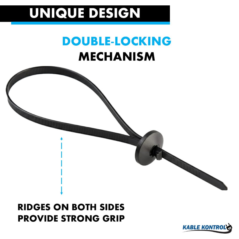 Button Head Cable Ties