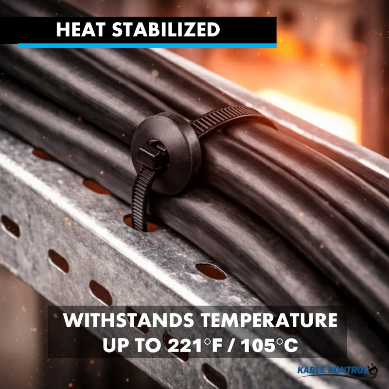 Button Head Cable Ties