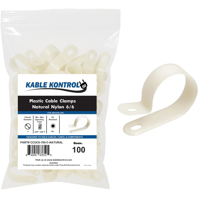 Nylon Plastic Cable Clamps