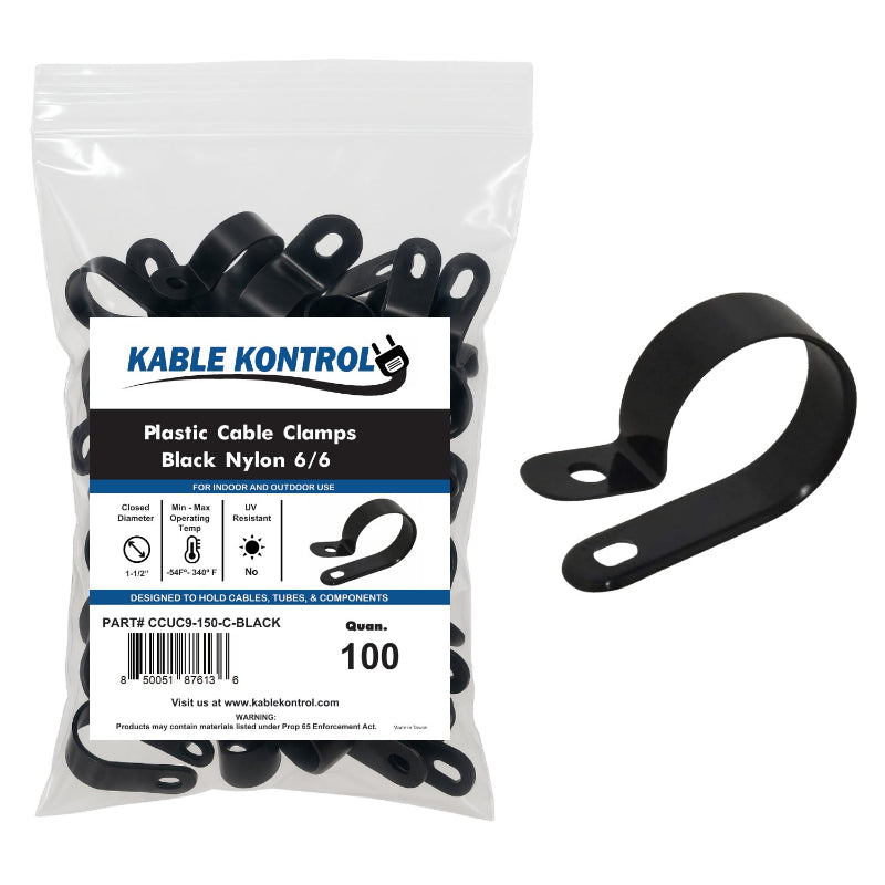 Nylon Plastic Cable Clamps