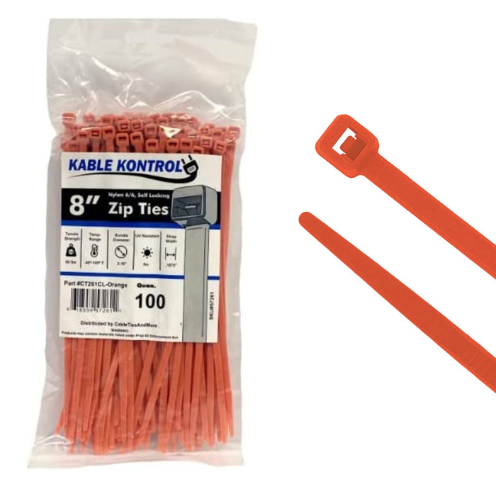 Colored Nylon Zip Ties