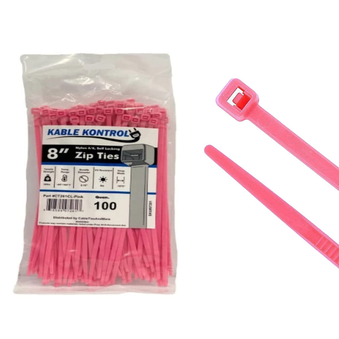 Colored Nylon Zip Ties