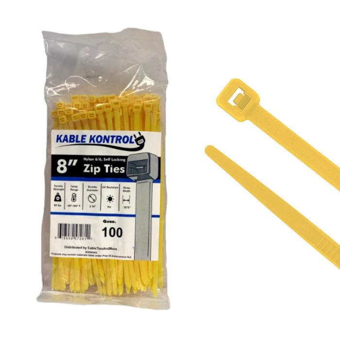 Colored Nylon Zip Ties