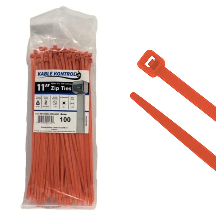 Colored Nylon Zip Ties