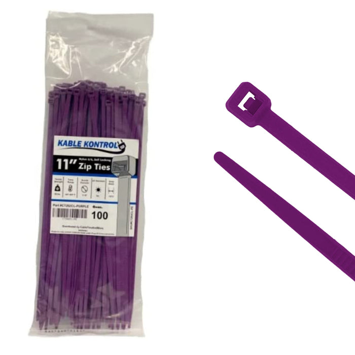 Colored Nylon Zip Ties