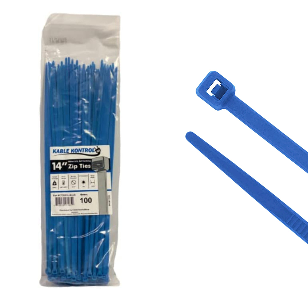 Colored Nylon Zip Ties — KABLE KONTROL