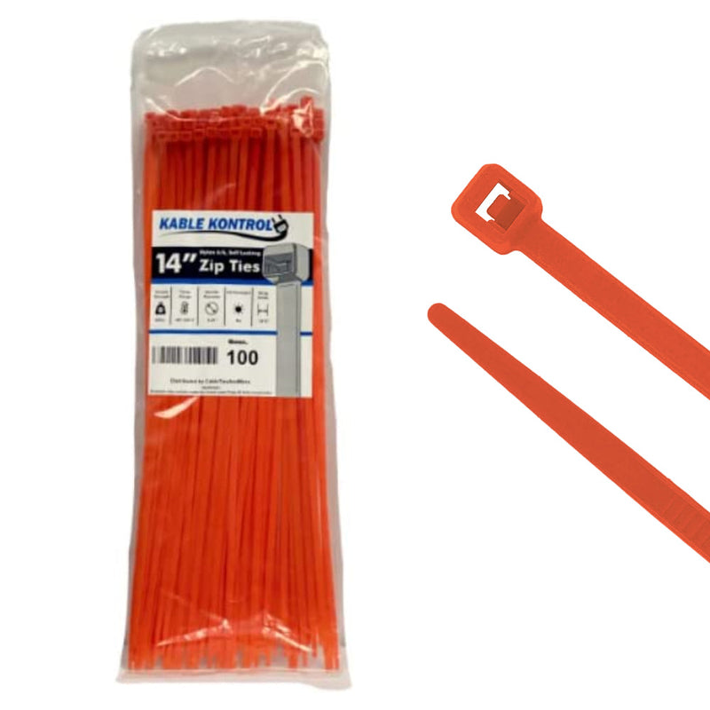 Colored Nylon Zip Ties