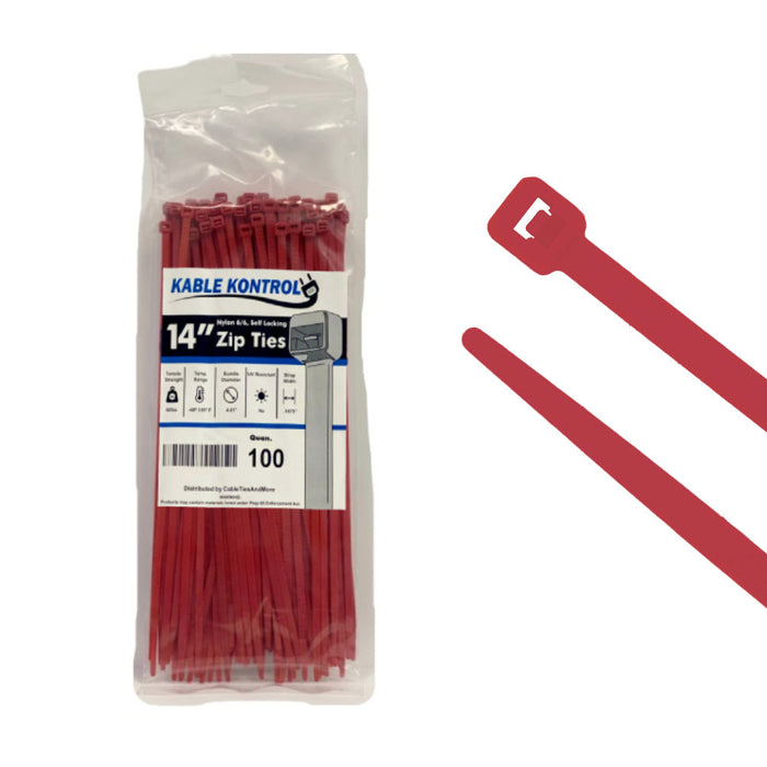 Colored Nylon Zip Ties