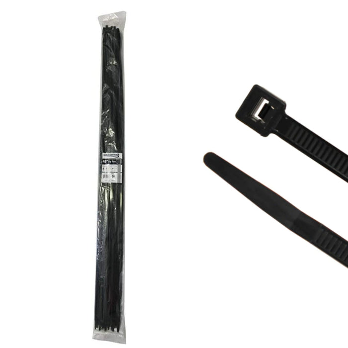 Black Cable Ties - UV Resistant