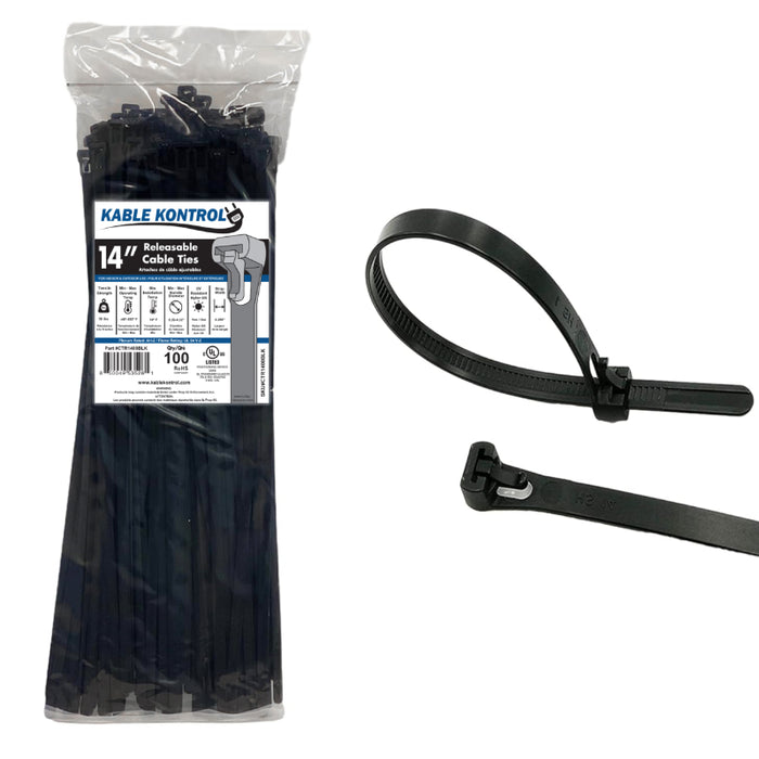 Releasable Reusable Zip Ties