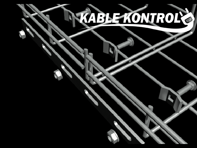 Cable Tray Strengthening Bar Coupler