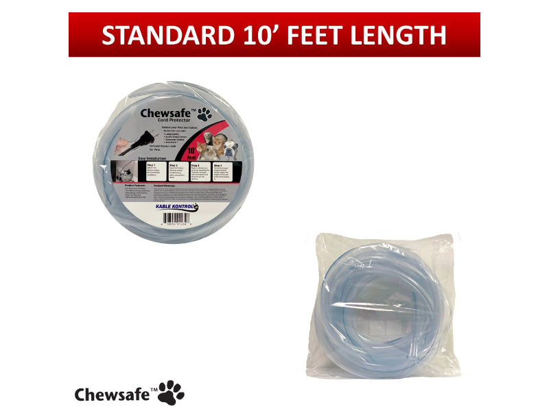 Chewsafe® Pet Resistant Cord Protector