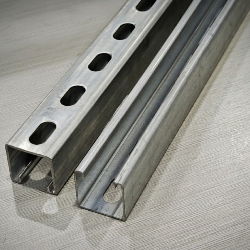 Slotted Metal Strut Channel