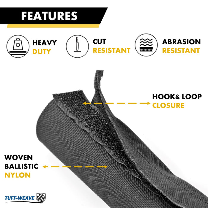 Tuff Weave® Heavy Duty Wrap Around Sleeve