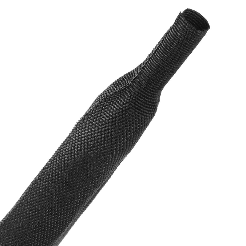 Abrasion Resistant Heat Shrink Tubing - Woven Polyester Fabric - 2:1 Ratio