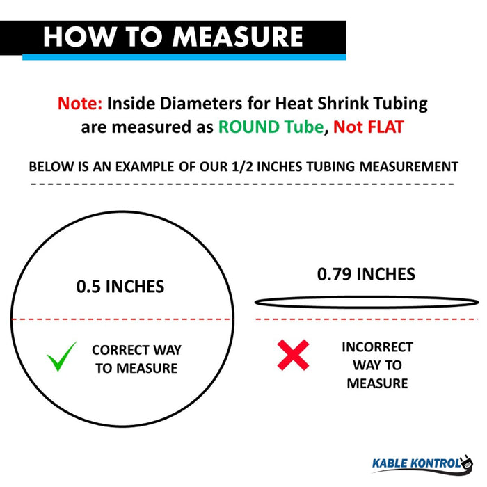 Fabric Heat Shrink Tubing 2:1