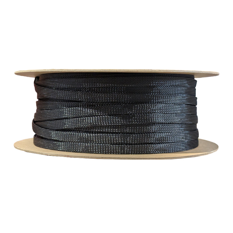 Flame Retardant Expandable PET Braided Cable Sleeving