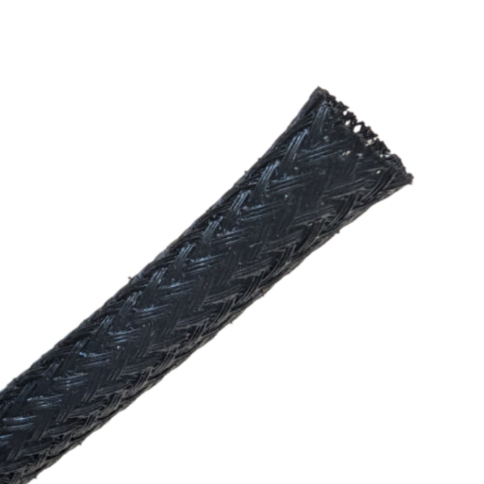 Flame Retardant Expandable PET Braided Cable Sleeving - No Tracer