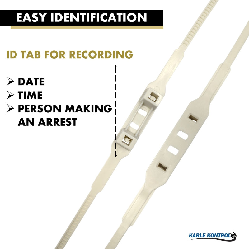 Flex Cuffs Zip Tie Handcuffs