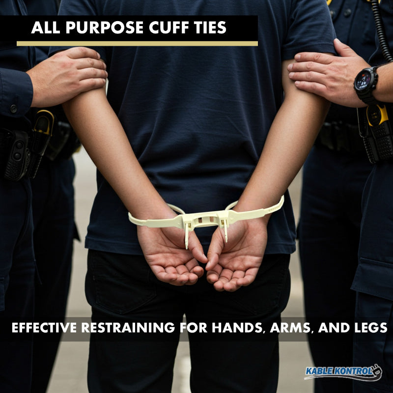 Flex Cuffs Zip Tie Handcuffs