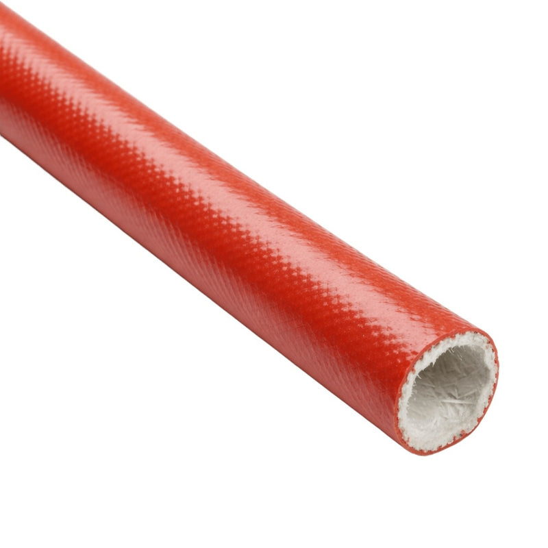 Heat Resistant Silicone Jacketed Fiberglass Wire Sleeve