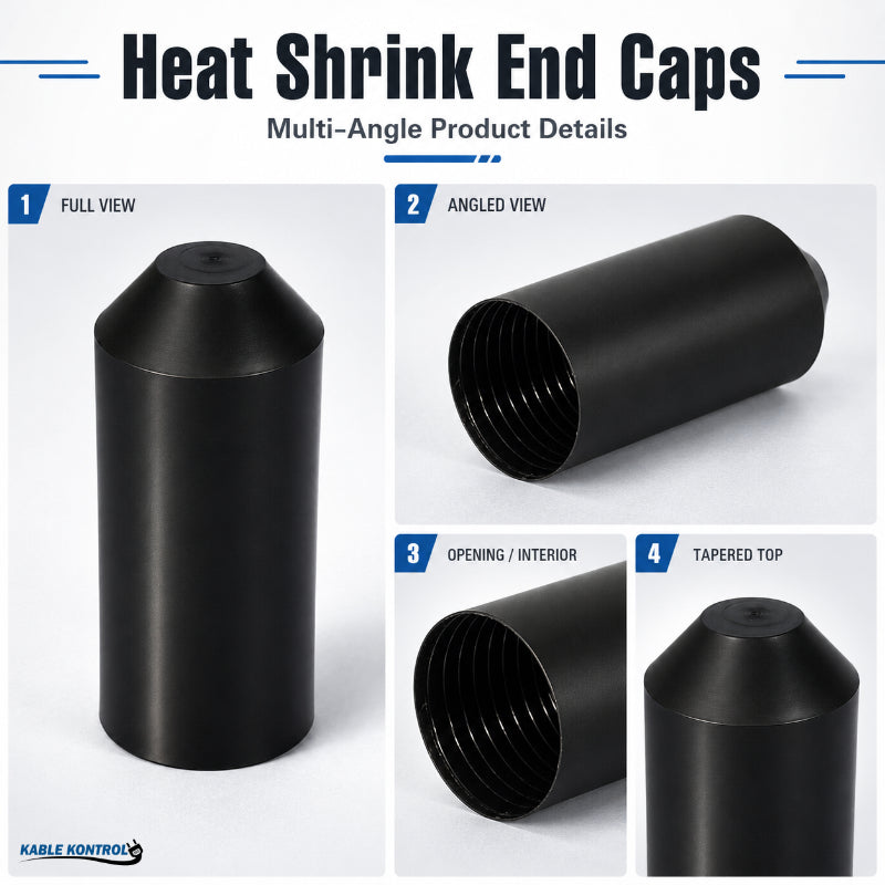 Heat Shrink End Caps
