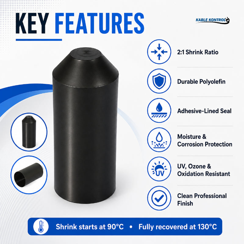 Heat Shrink End Caps