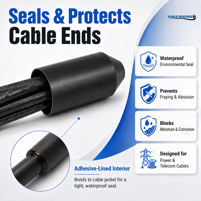 Heat Shrink End Caps