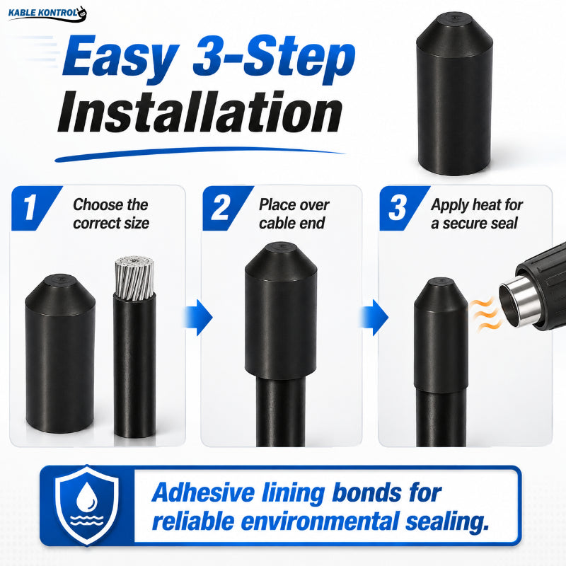 Heat Shrink End Caps