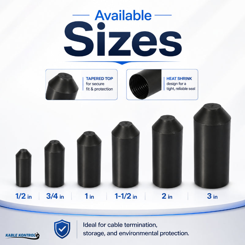 Heat Shrink End Caps