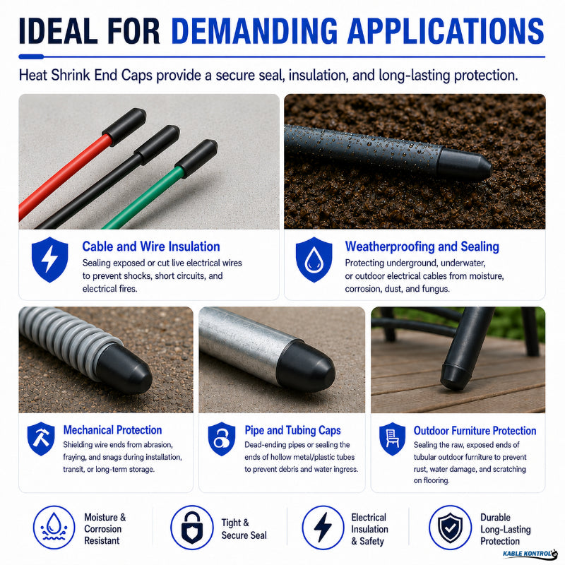 Heat Shrink End Caps